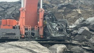 Şırnakta kömür ocağında operatör, üstüne düşen kaya parçaları sonucu yaralandı