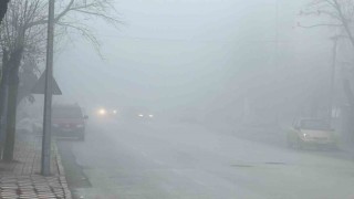Sisli hava hayatı olumsuz etkiledi