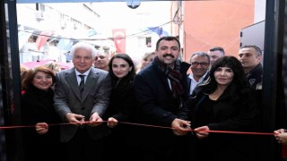 Şişlide mahalle evleri açılmaya devam ediyor