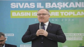Sivas Belediyesi Başkan Adayı Bilgin: “Ak Partiye yakışır bir propaganda dönemi geçiriyoruz