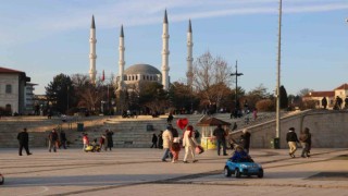 Sivas Ocak ayında baharı yaşıyor yaşıyor