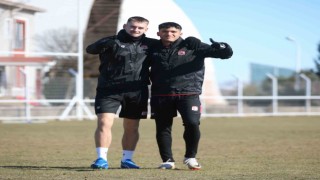 Sivasspor, Ankaragücü maçı hazırlıklarını sürdürdü
