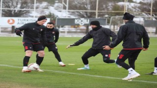 Sivasspor, Beşiktaş maçına hazır