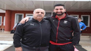 Sivasspor kafilesi Samsuna gitti