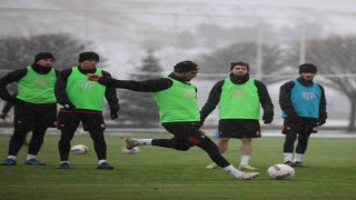 Sivassporda Beşiktaş maçı hazırlıkları başladı