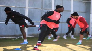 Sivassporda Galatasaray maçı hazırlıkları başladı