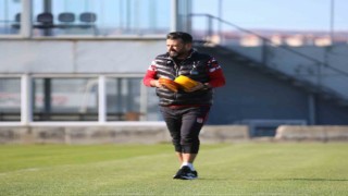 Sivassporda Keçiörengücü maçı hazırlıkları başladı