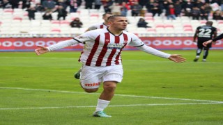 Sivassporlu Rey Manaj, gol sayısını 14e yükseltti
