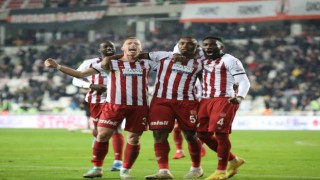 Sivassporun yenilmezlik serisi 3 maça çıktı