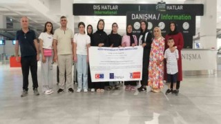 Siverekli öğrenciler Avrupada staj gördü