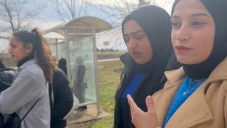 Siverekte üniversite öğrencileri şehir içi minibüslerden şikayetçi