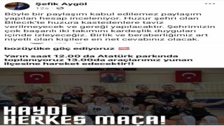 Skandal paylaşıma Bilecik Valisi Aygöl el attı