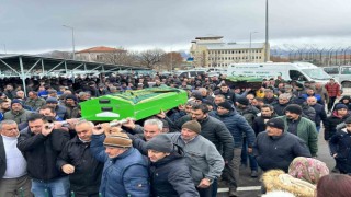 Sobadan sızan gazdan hayatını kaybeden baba ve oğlu toprağa verildi