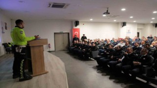 Şoförlere Etkili İletişim ve Trafik eğitimi verildi