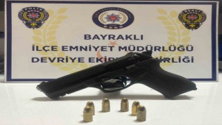 Sokak ortasında rastgele ateş etti, polis kısa sürede yakaladı