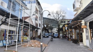Sokak sağlıklaştırma çalışmalarında sona doğru
