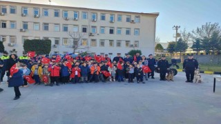 Söke İlçe Jandarma Komutanlığı öğrencileri ağırladı