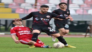 Somaspor ile Turgutluspor hazırlık maçında karşılaştı