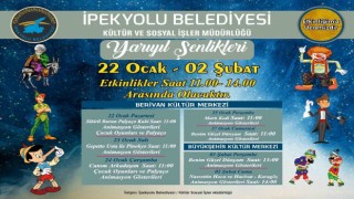 Sömestr tatilinin keyfi İpekyolunda yaşanacak