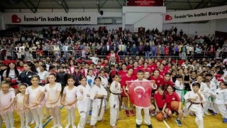 Sporun kalbi Bayraklıda atıyor