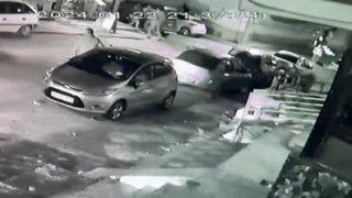 Sudanlıların kanlı kavgası kamerada
