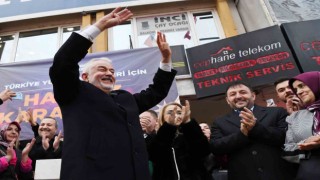 Şükrü Başdeğirmen partililer ve vatandaşlar tarafından coşkuyla karşılandı