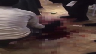 Sultanbeylide düğün salonunda silahlı saldırıya ait yeni görüntüler ortaya çıktı