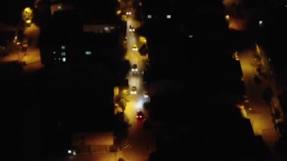 Sultanbeylide polisten dron destekli uyuşturucu operasyonu