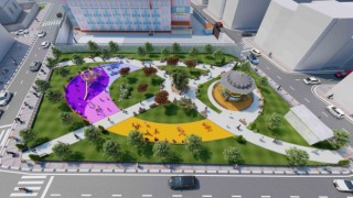 Sultangazi Belediye Başkanı Av. Abdurrahman Dursundan, ilçe sakinlerine kitap kafeli yeni park