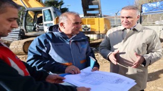 Sultangazi Belediye Başkanı Av.Abdurrahman Dursundan, Malkoçoğlu Mahallesine dev kompleks