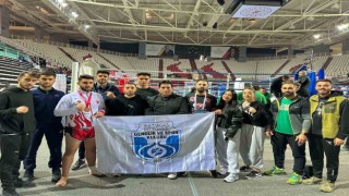 Sultangazili genç sporcu, Kick Boks Türkiye şampiyonu oldu