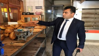 Sungurluda ekmek 12 lira oldu