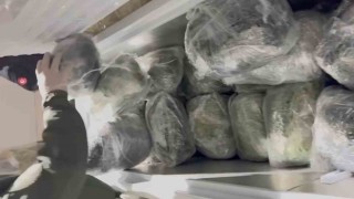 Şüphe üzerine durdurulan kamyonetten 78 kilo uyuşturucu çıktı