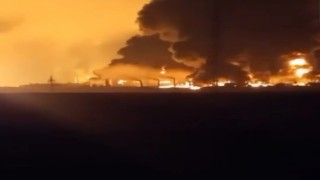 Suriyenin kuzeyinde PKK/YPG kontrolündeki yerler tam isabetle vuruldu