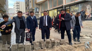Suruçun yüzü kayyumlarla güldü