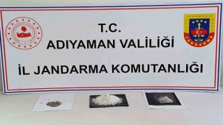 Takip edilen araçta uyuşturucu ele geçirildi