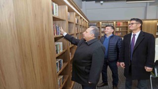 Talas Mehmet Karamercan Kütüphanesinde büyük gün