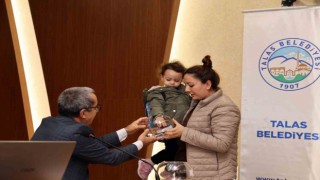 Talasta kentsel dönüşüm evleri kura ile sahibini buldu