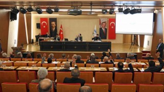 Talasta yılın ilk meclisi