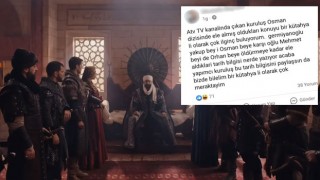 Tarihi Diziye “Germiyanoğulları” Tepkisi