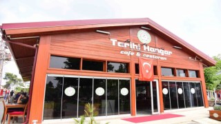Tarihi Hangarlar 2023te İncirliovanın gözdesi oldu