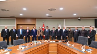 Tarım ve Orman Bakanı Yumaklı, TÜDKİYEB heyetini kabul etti