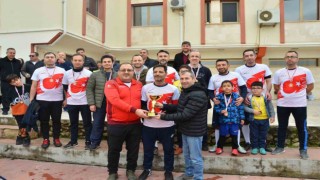 Tarım ve orman personeli 100. Yıl Futbol Turnuvasında boy gösterdi