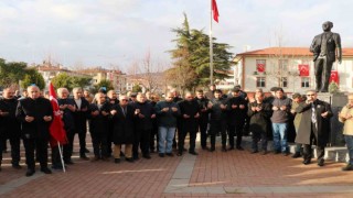 Taşovada Teröre lanet mitingi düzenlendi