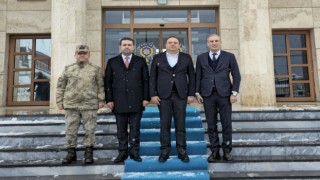 Tatvan ilçe Kaymakamı ve İlçe Emniyet Müdürü birinci sınıfa terfi etti