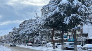 Tatvanda araçlar kara gömüldü