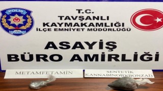 Tavşanlıda zehir taciri tutuklandı