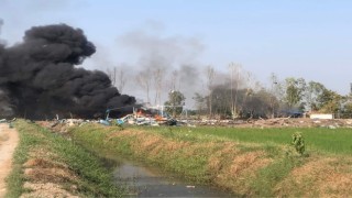Taylandda havai fişek fabrikasında patlama: En az 20 ölü