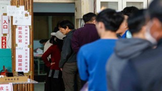 Tayvan, başkanlık ve parlamento seçimleri için sandık başına gitti