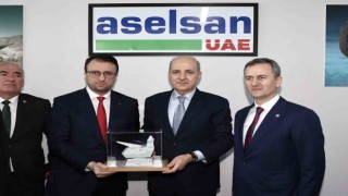 TBMM Başkanı Kurtulmuş, ASELSAN BAE Ofisinin açılışını yaptı